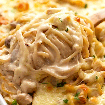 Chicken Tetrazzini Pelham Diner