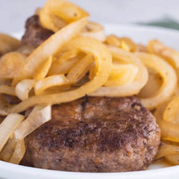 Pelham Diner's Hamburger Steak